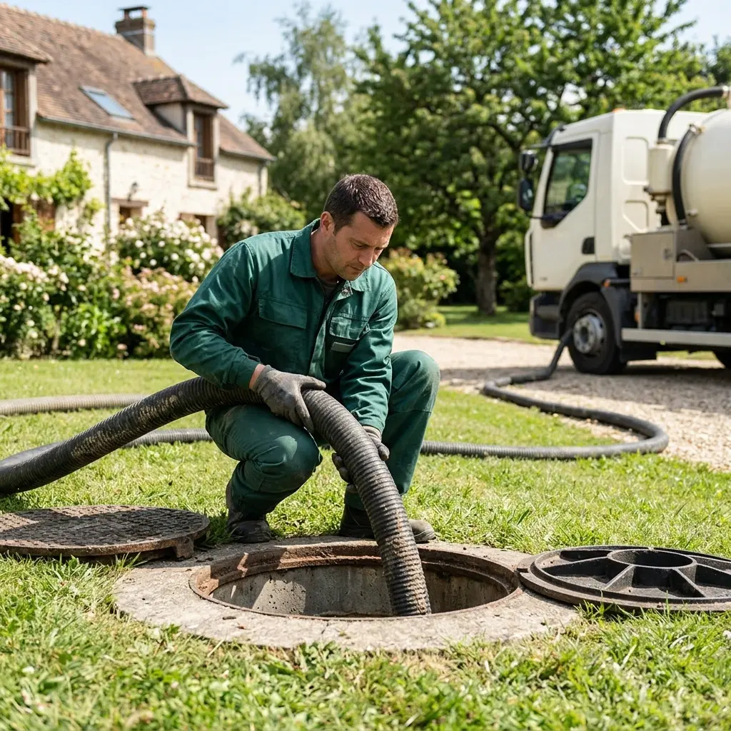 Vidange Fosse Septique Châtillon-la-Borde (77820)