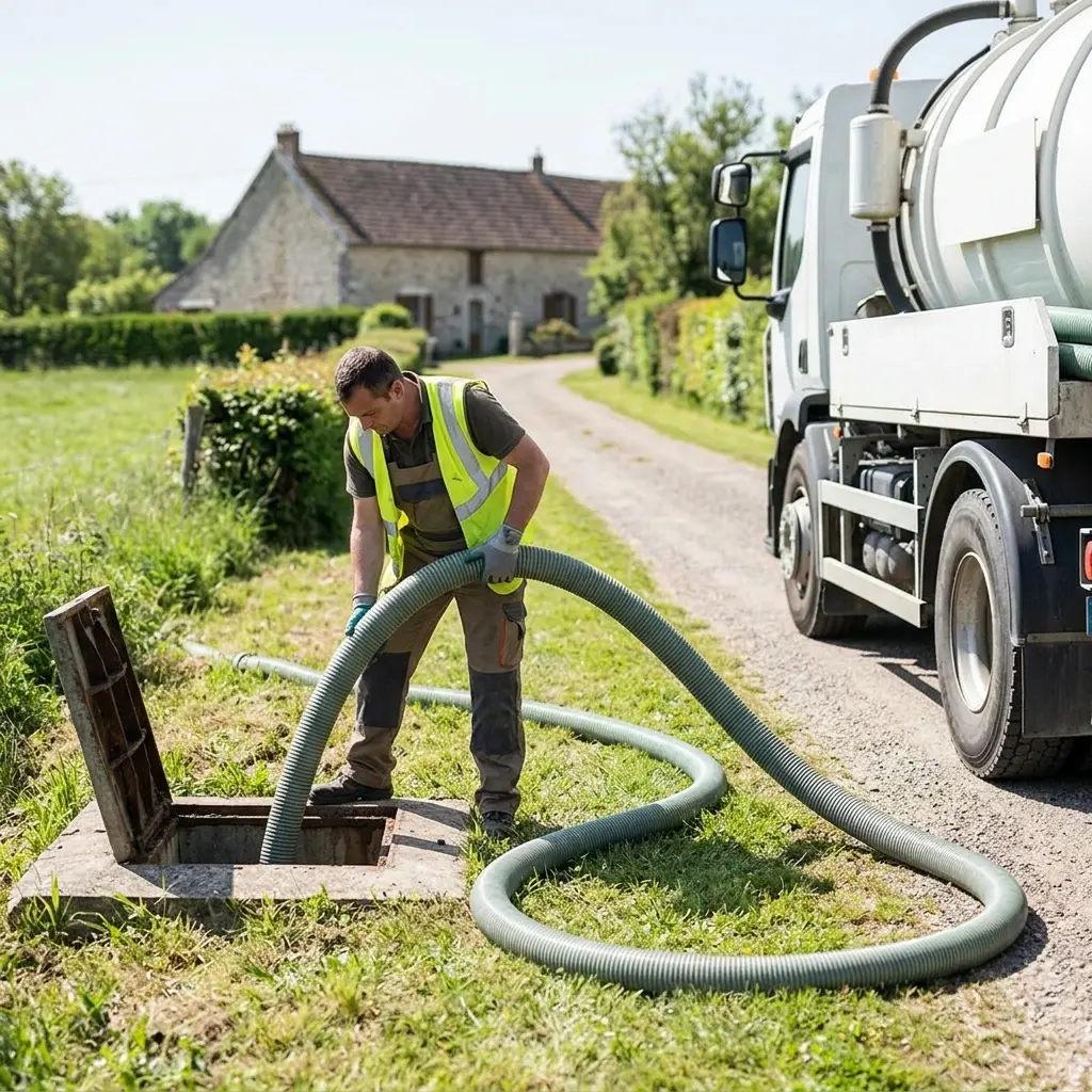 Notre protocole pour une vidange efficace et propre
