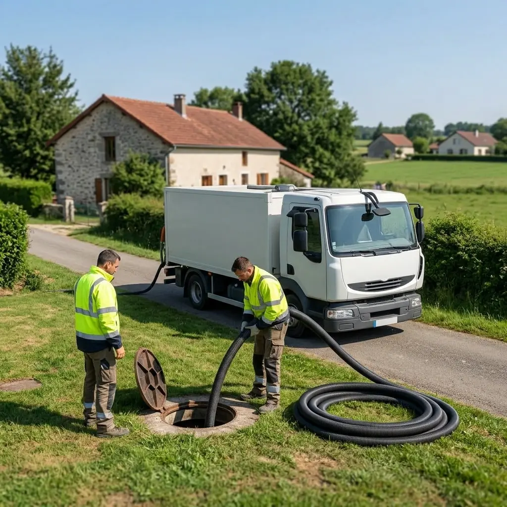 Vidange Fosse Septique Pamfou (77830)