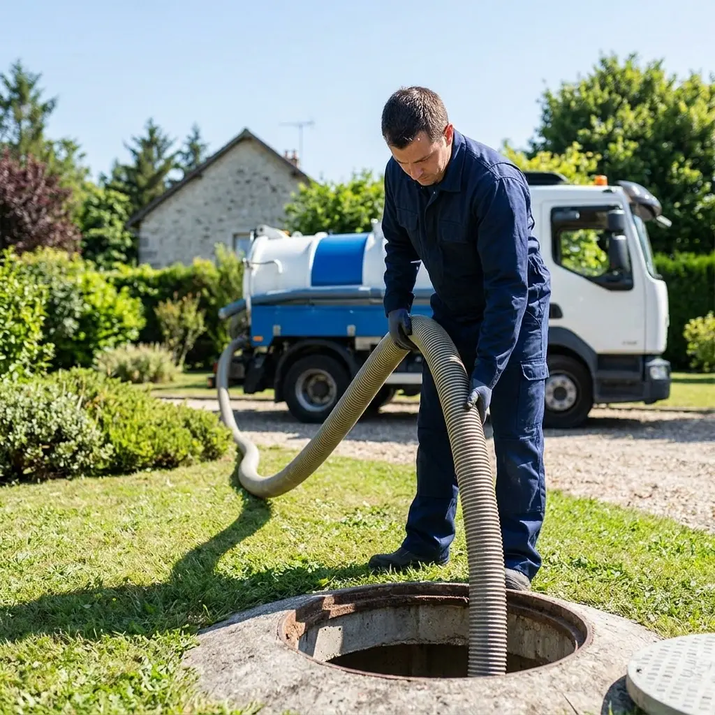 Vidange Fosse Septique Valence-en-Brie (77830)