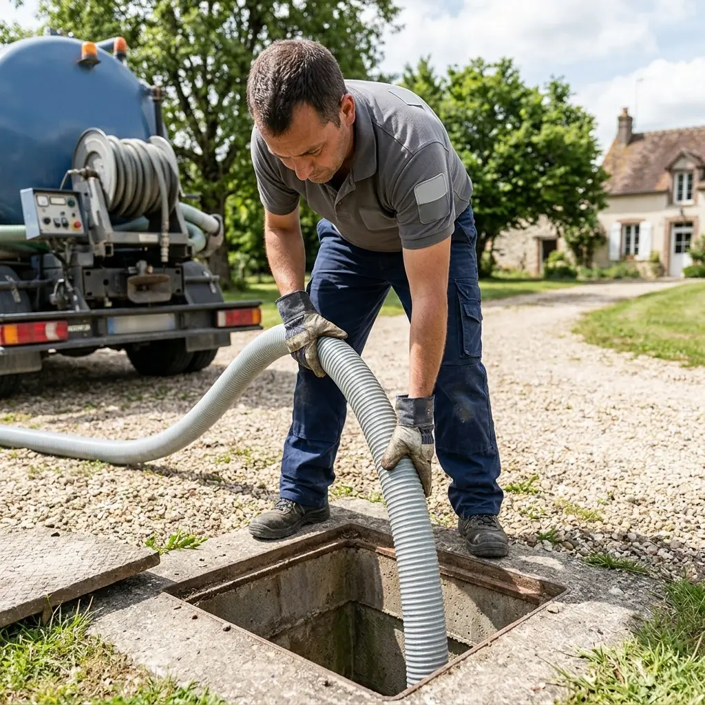 Besoin d'une vidange rapide à Coulombs-en-Valois ?