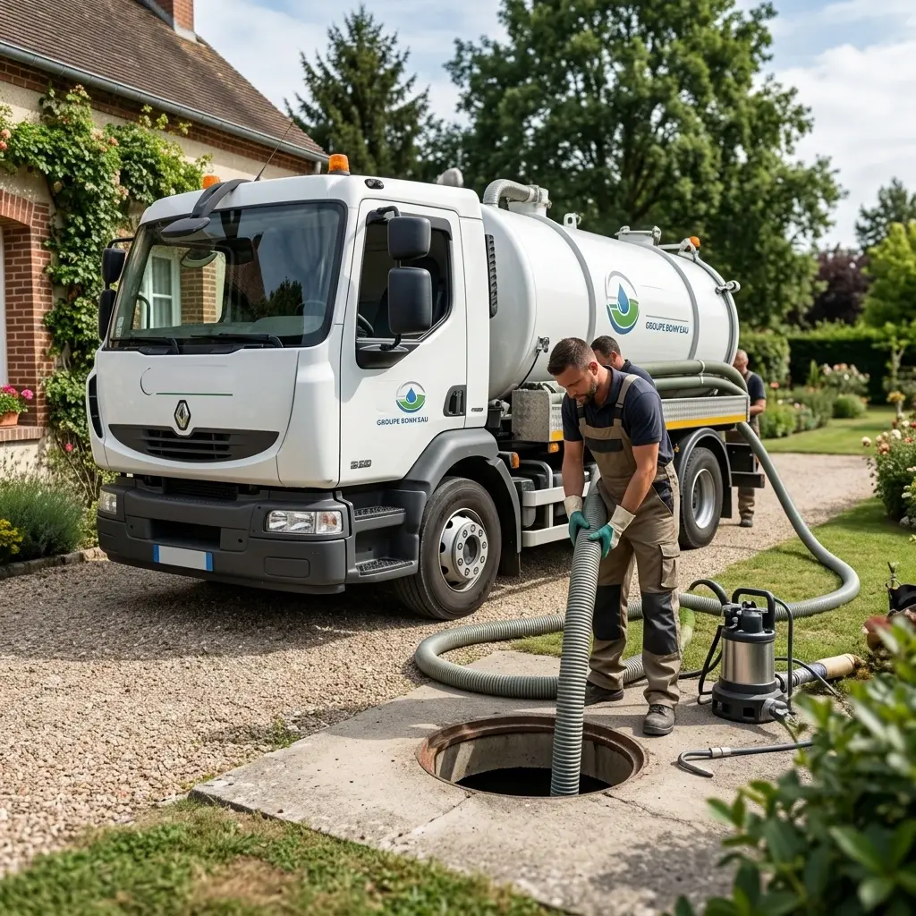 Pourquoi faire appel à nos services pour votre fosse à Crouy-sur-Ourcq ?