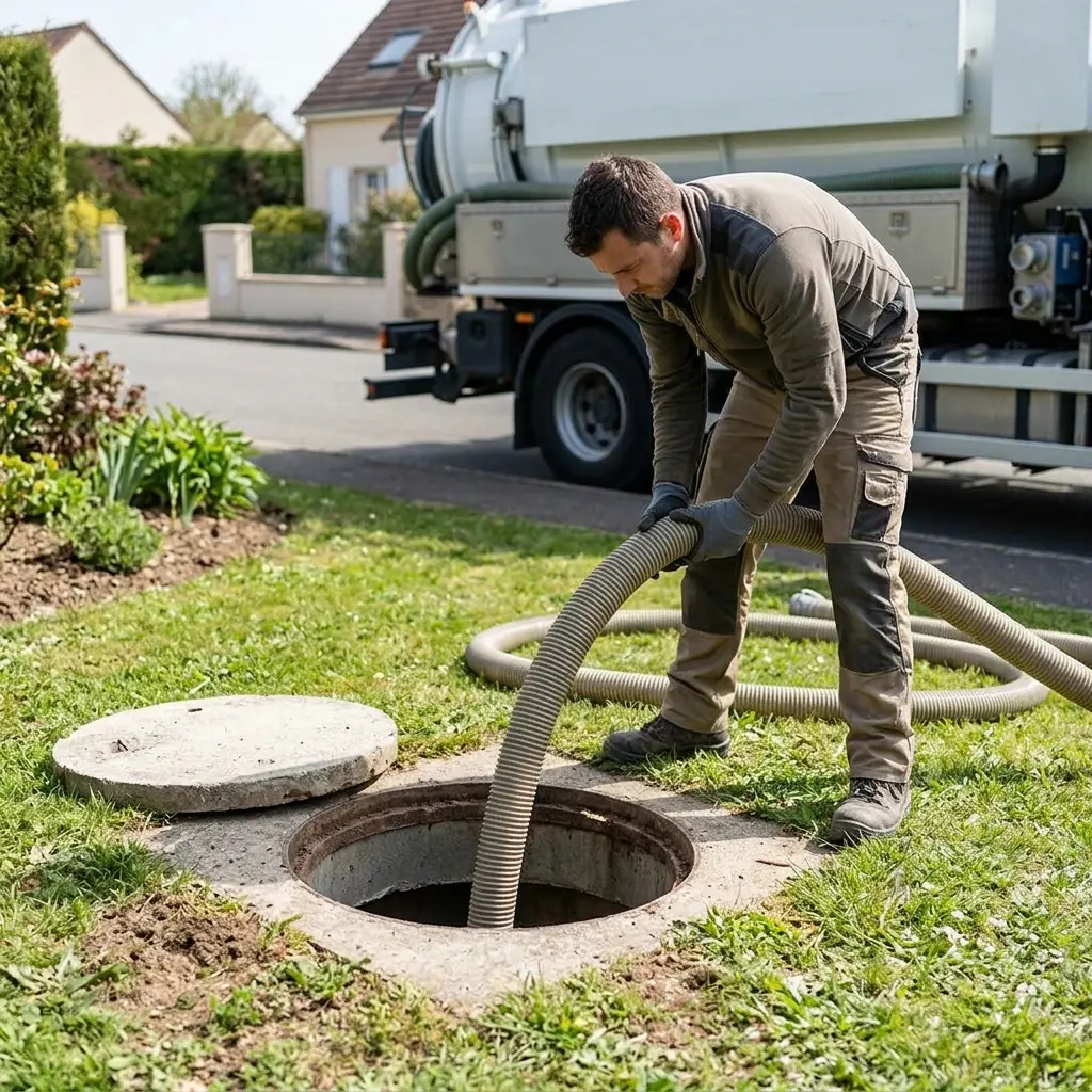 Vidange Fosse Septique Quincy-Voisins (77860)