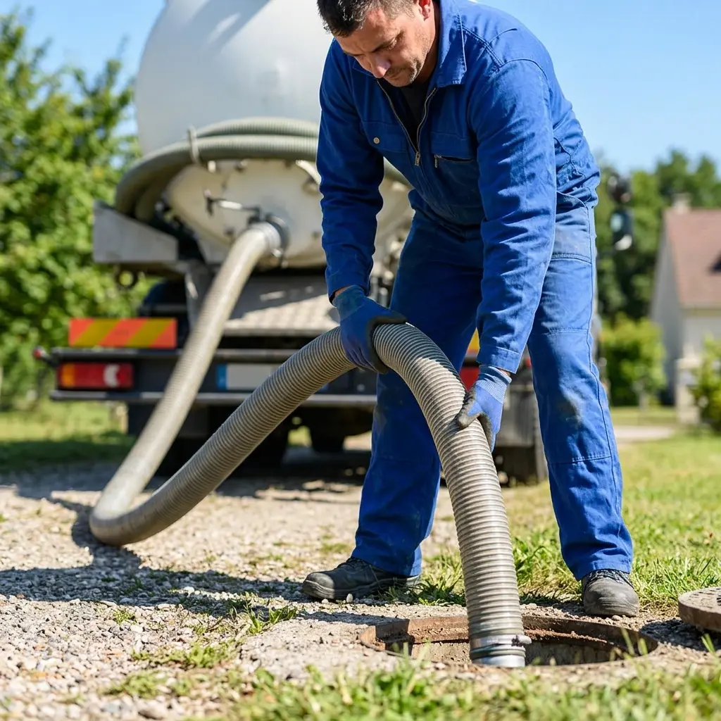 Un service fiable pour votre assainissement