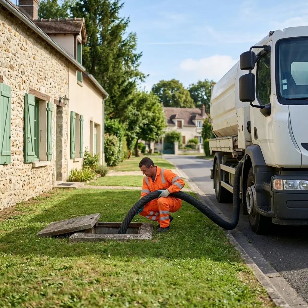 Vidange Fosse Septique Vulaines-sur-Seine (77870)