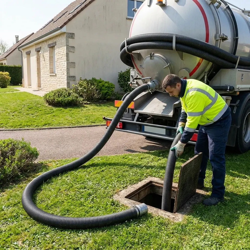 Vidange Fosse Septique Arville (77890)