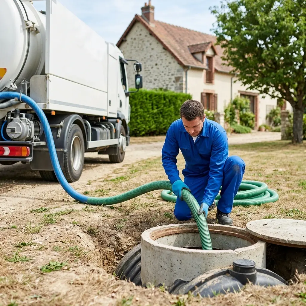 Notre protocole pour une vidange efficace et propre