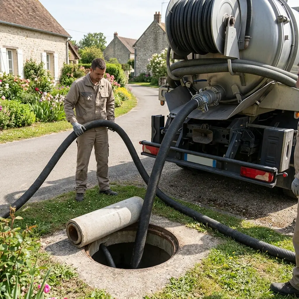 Vidange Fosse Septique Beaumont-du-Gâtinais (77890)