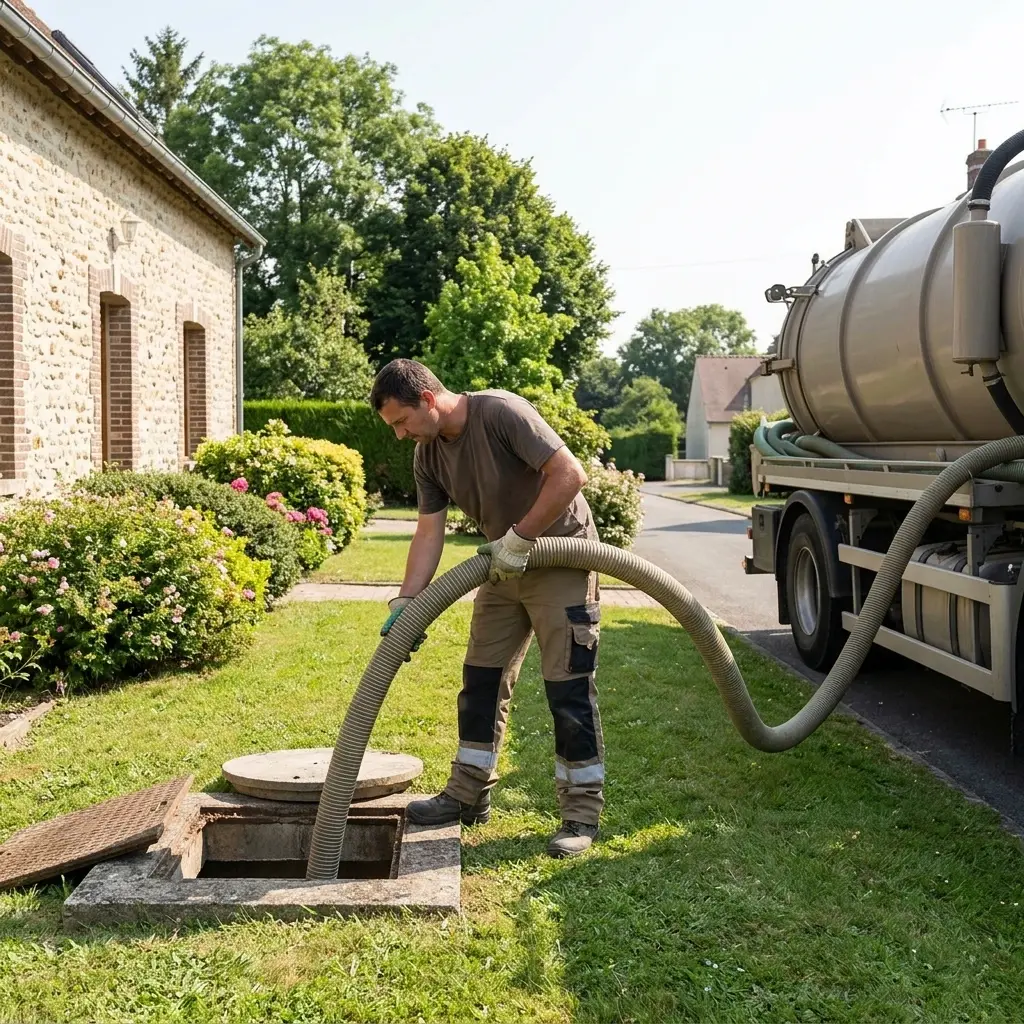 Besoin d'une vidange de fosse septique à Gironville ?