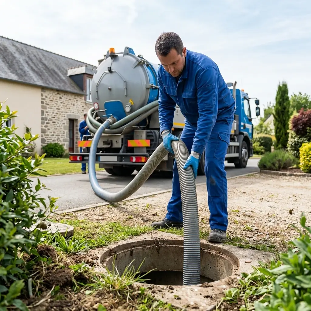 Vidange Fosse Septique Gironville (77890)