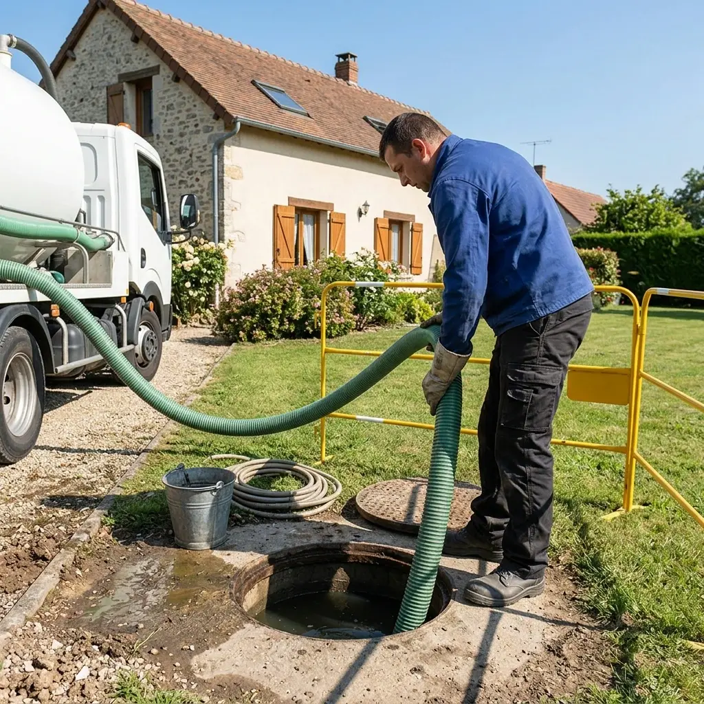 Vidange Fosse Septique Ichy (77890)