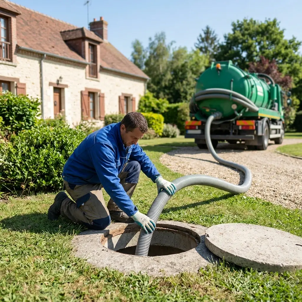 Notre protocole pour une vidange efficace et propre