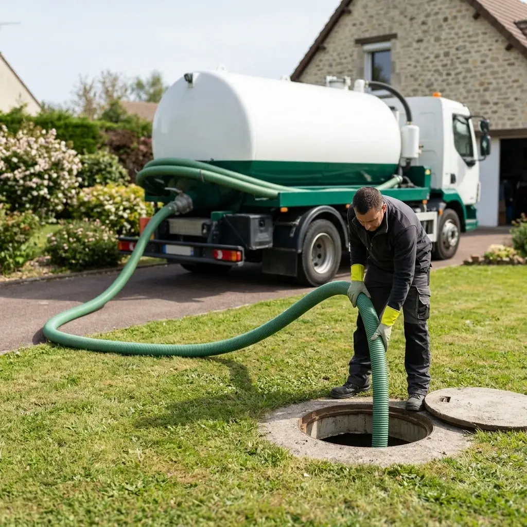 Les bons réflexes avant et après une vidange à Chambry