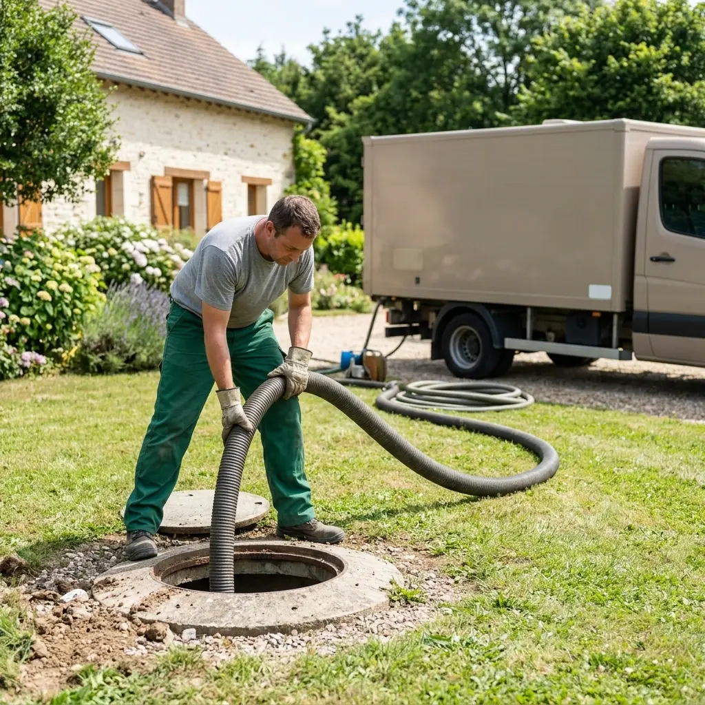 Problème de fosse septique à Chambry ?