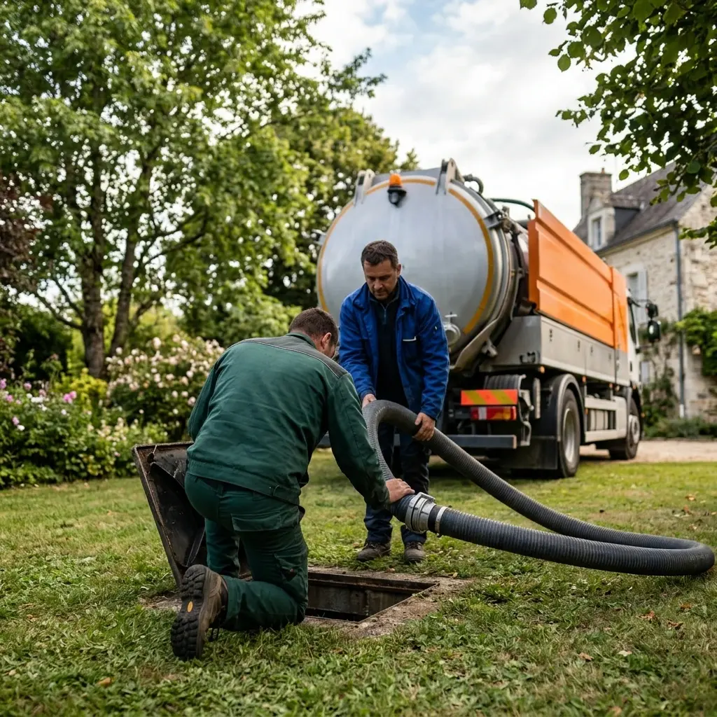 Comment se déroule l'intervention à Germigny-l'Évêque ?