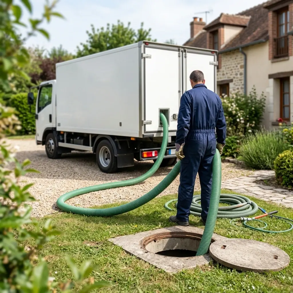 Vidange Fosse Septique Samois-sur-Seine (77920)