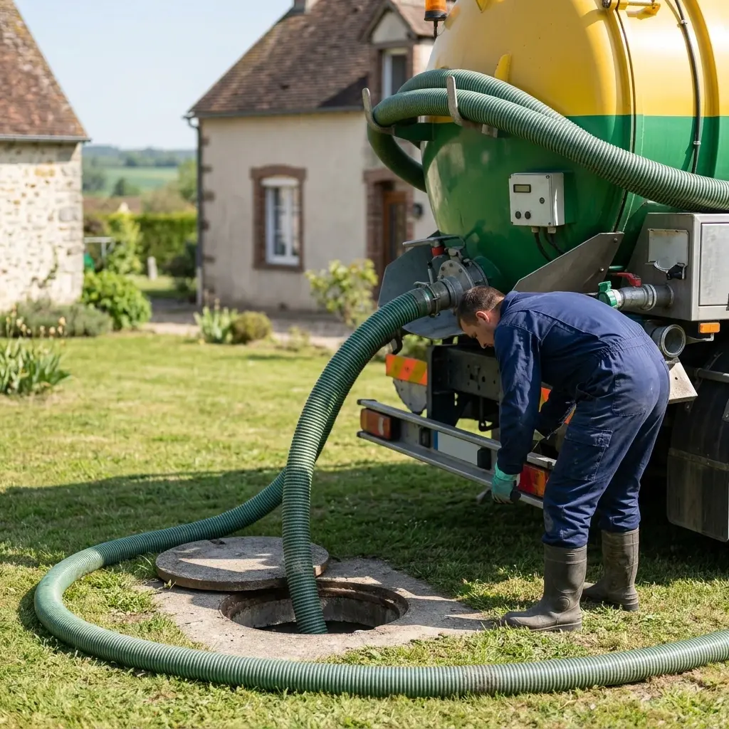 Besoin d'une vidange rapide à Fleury-en-Bière ?