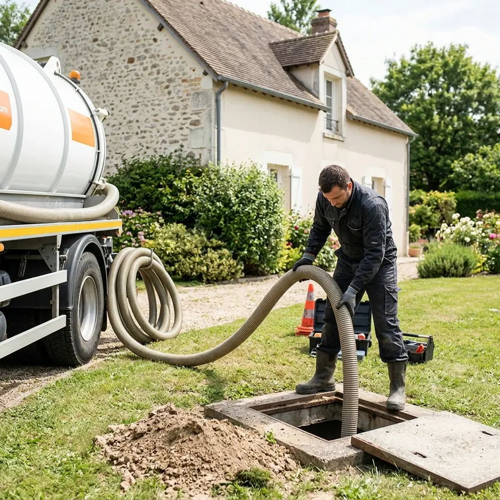 Vidange Fosse Septique Fleury-en-Bière (77930)