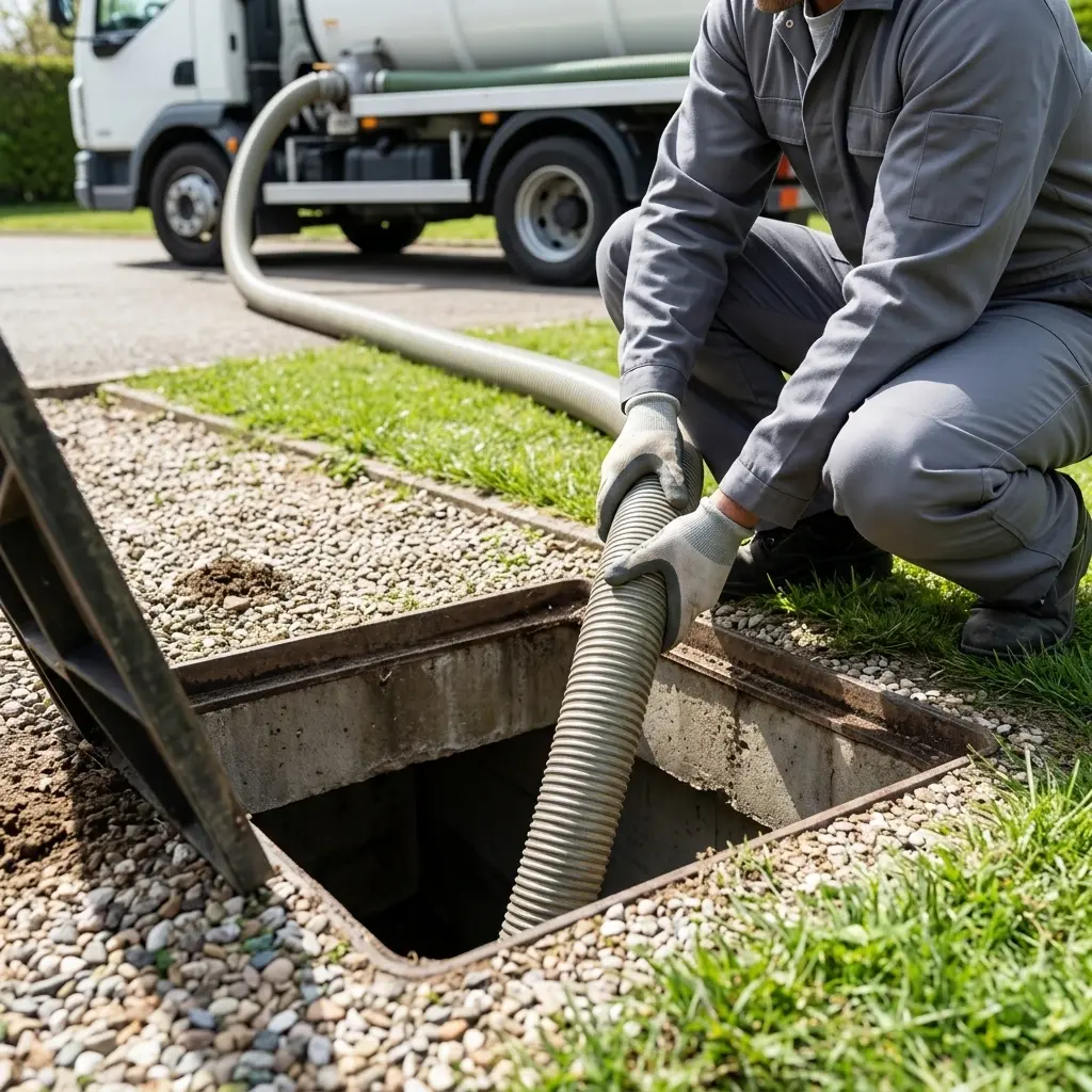 Un service de vidange fiable pour protéger votre habitation