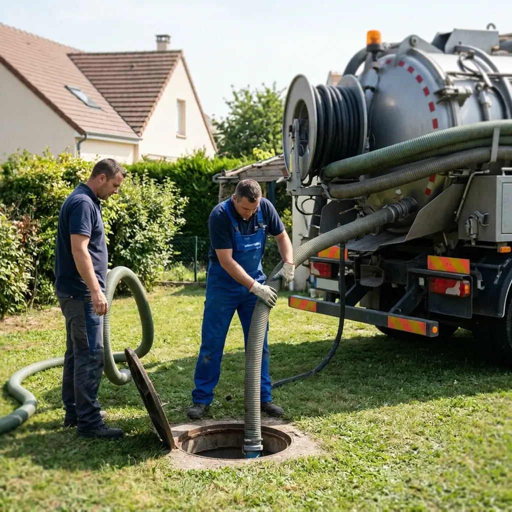 Prévenir les pannes de fosse septique à Brosse-Montceaux