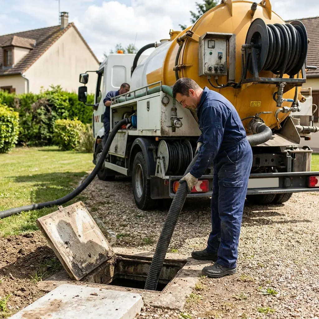 Prévenir les pannes d'assainissement à Diant