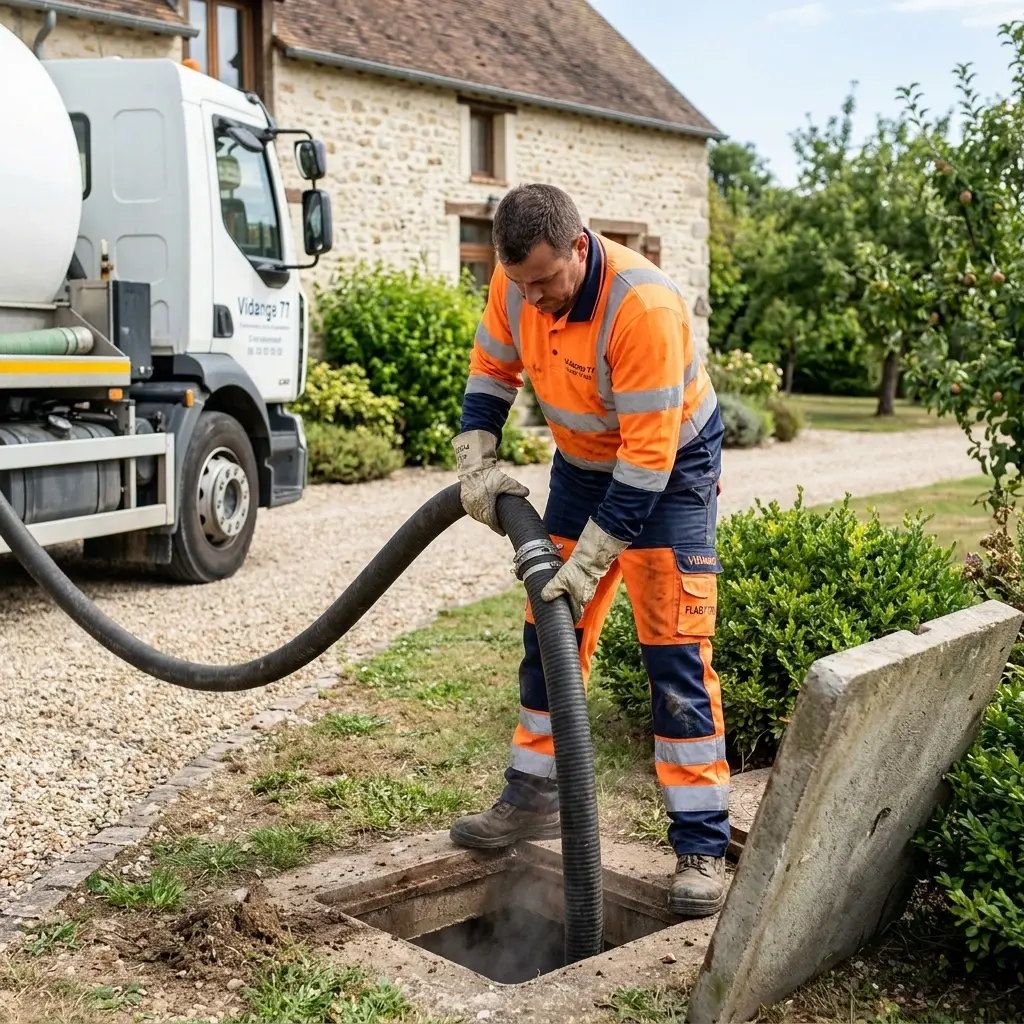 Pourquoi nous choisir pour votre fosse à Flagy ?