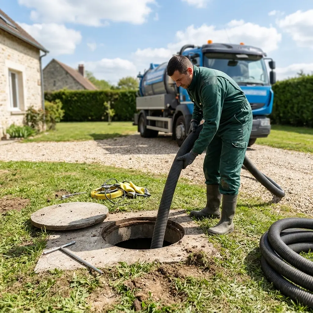 Un service professionnel pour vos eaux usées dans la Seine-et-Marne