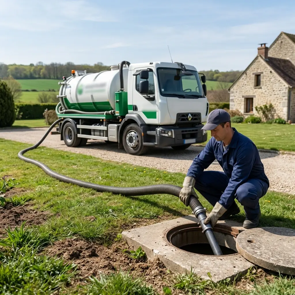 Vidange Fosse Septique Montmachoux (77940)