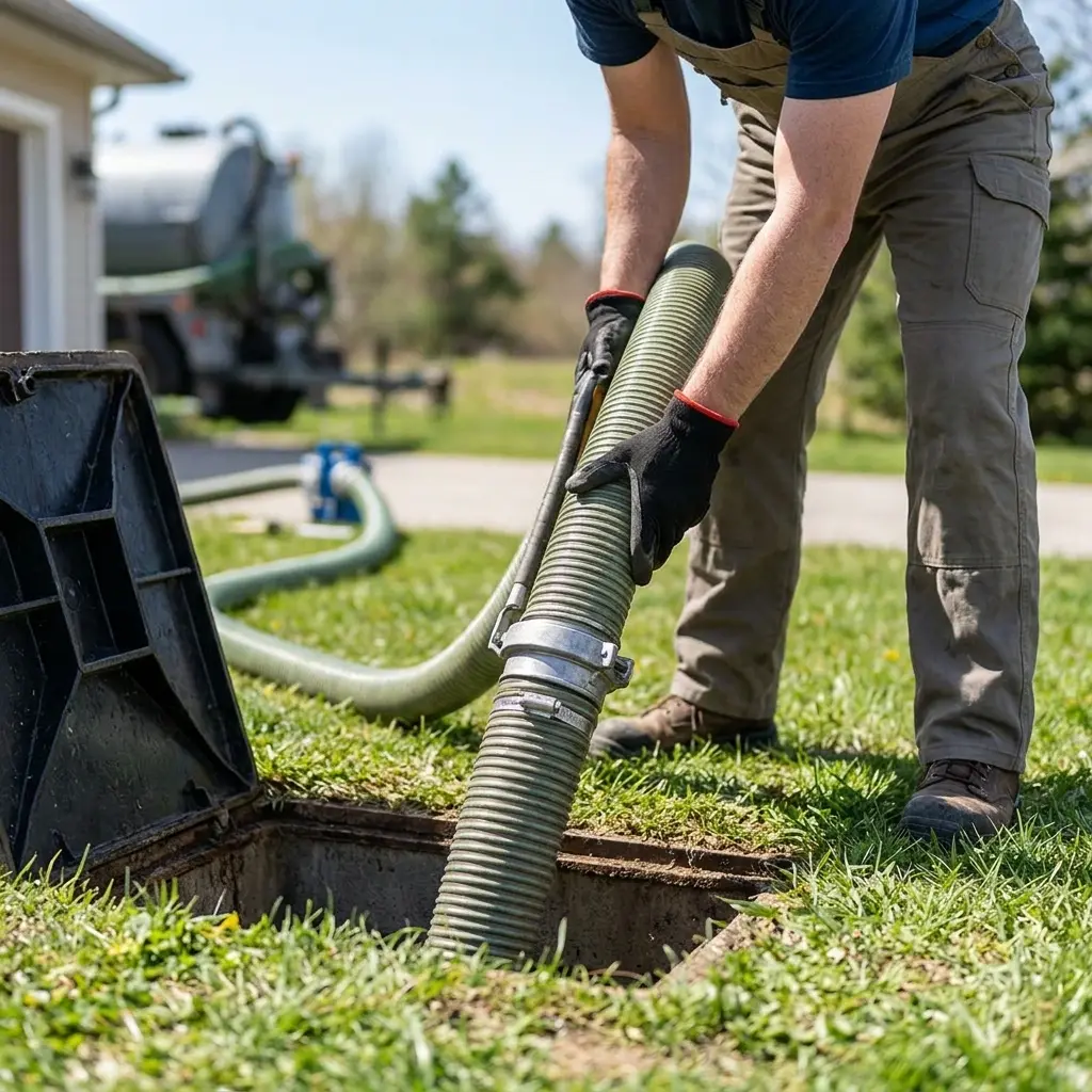 Un service d'assainissement fiable pour votre tranquillité