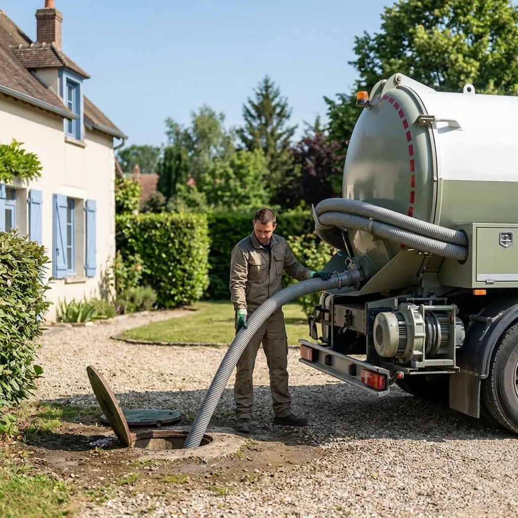 Vidange Fosse Septique Maincy (77950)