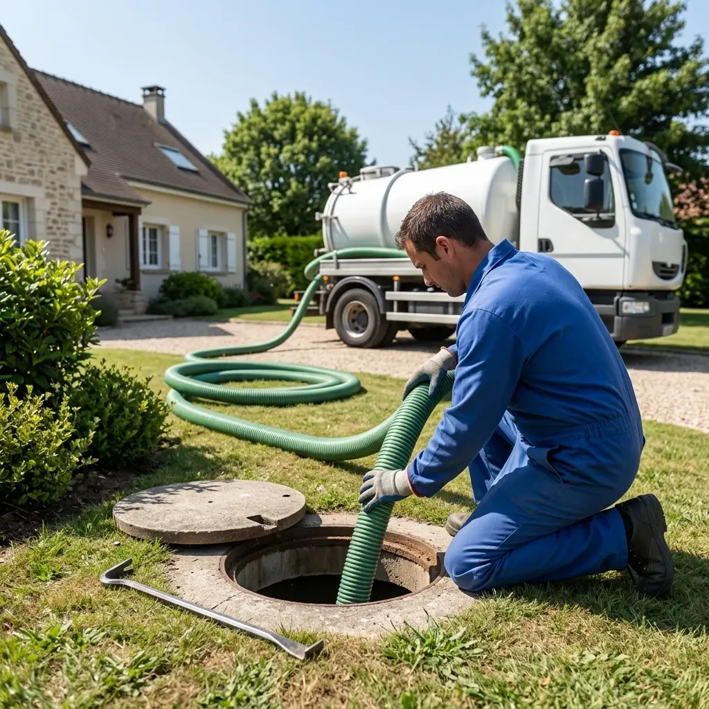 Vidange Fosse Septique Moisenay (77950)