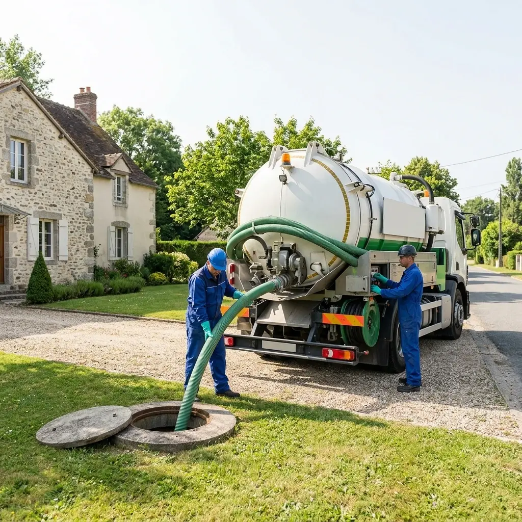 Vidange Fosse Septique Montereau-sur-le-Jard (77950)