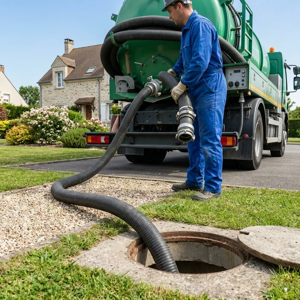 Un service fiable pour votre assainissement