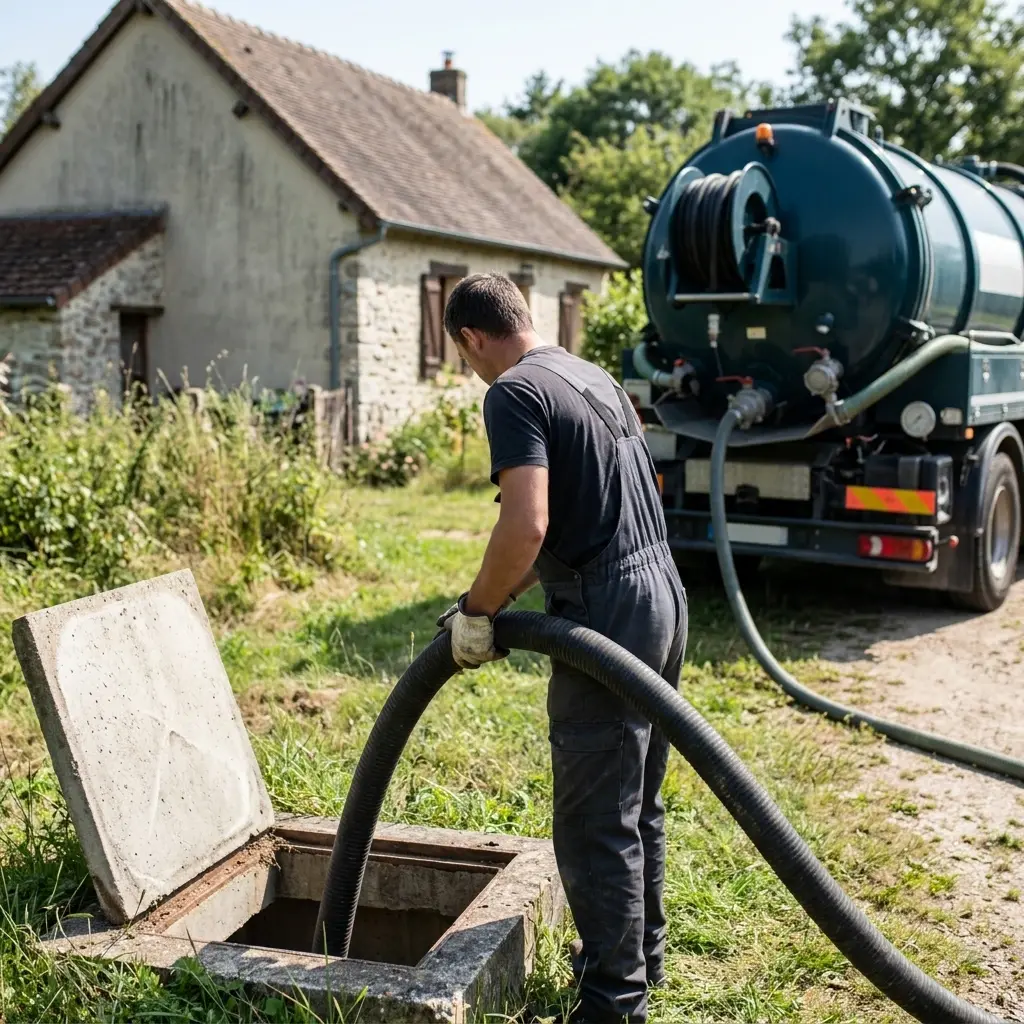 Besoin d'une vidange rapide à Bannost-Villegagnon ?