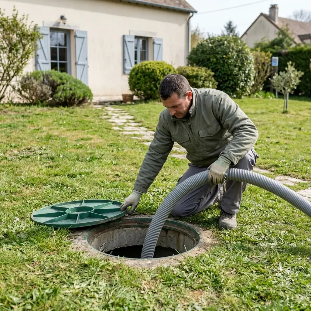 Une technique de pompage rigoureuse et propre