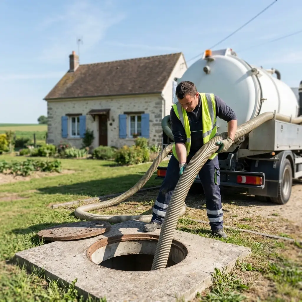 Prévenir les pannes de fosse septique à Bezalles