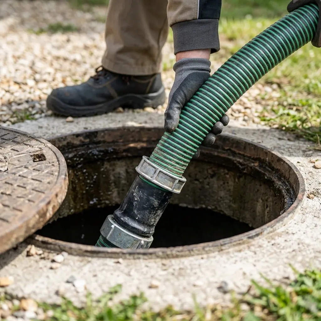 Un service professionnel pour vos eaux usées
