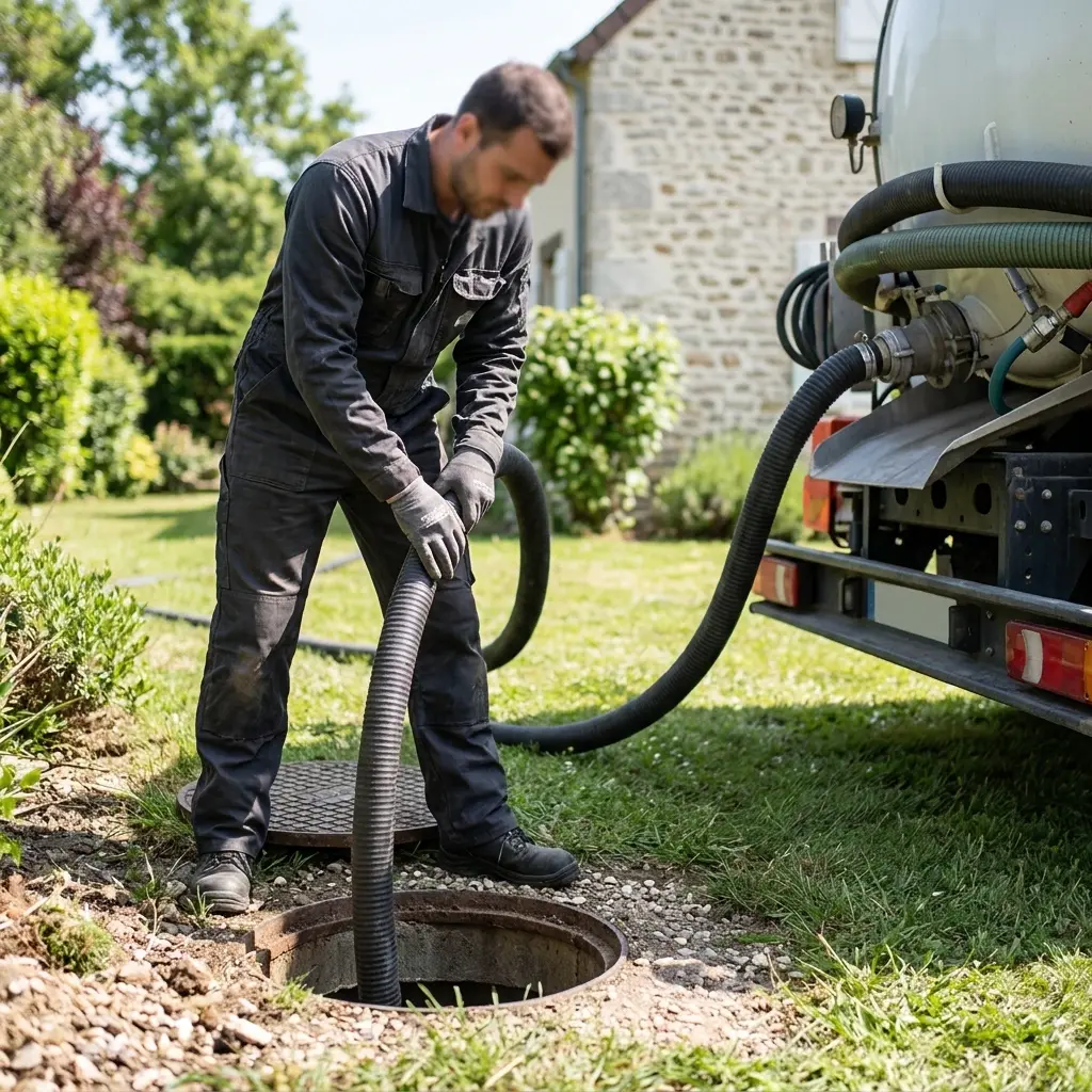 Comment se déroule la vidange à Boisdon ?