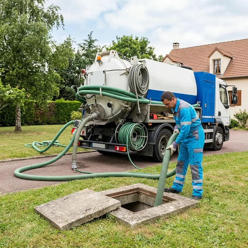 Vidange Fosse Septique Boisdon (77970)