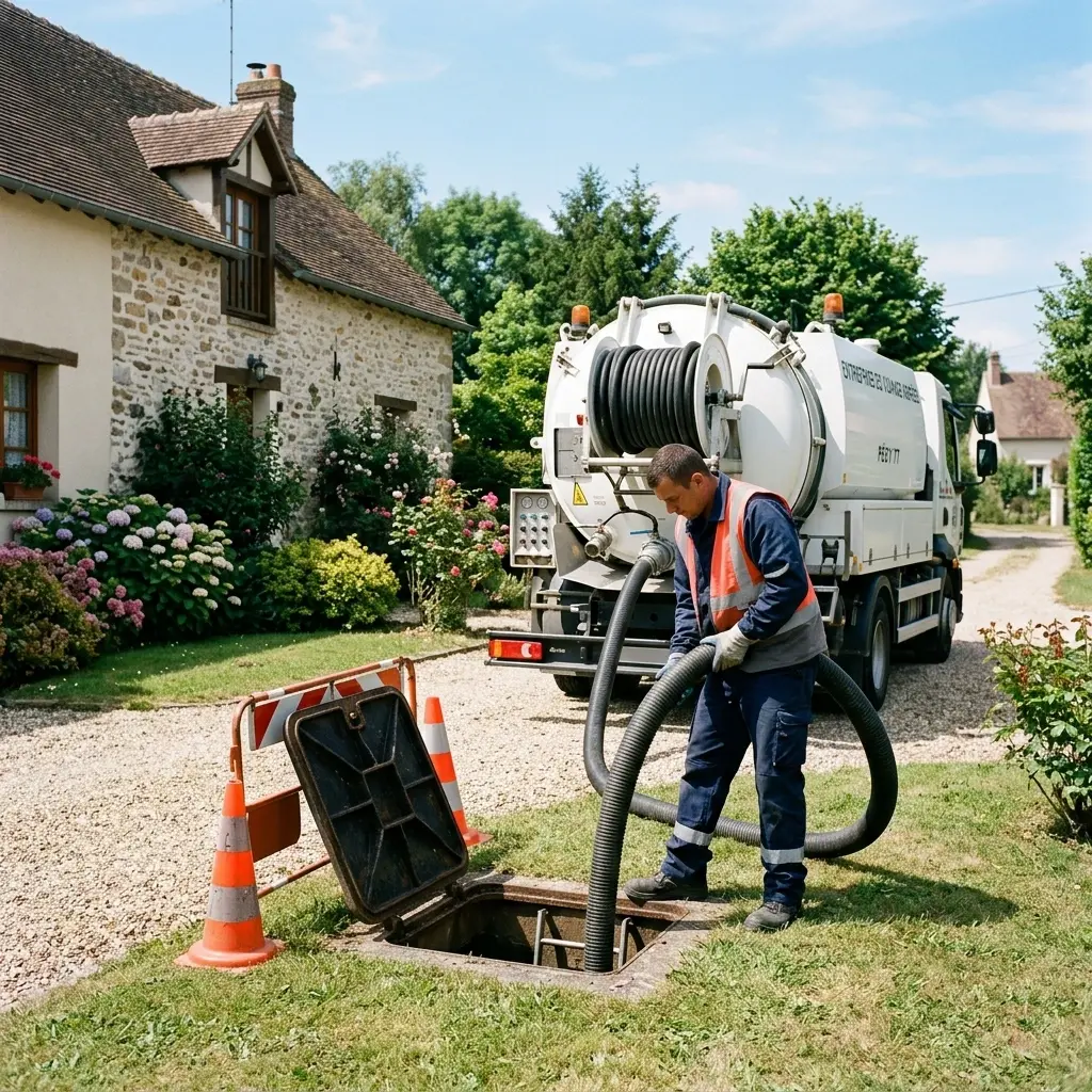 Vidange Fosse Septique Pécy (77970)
