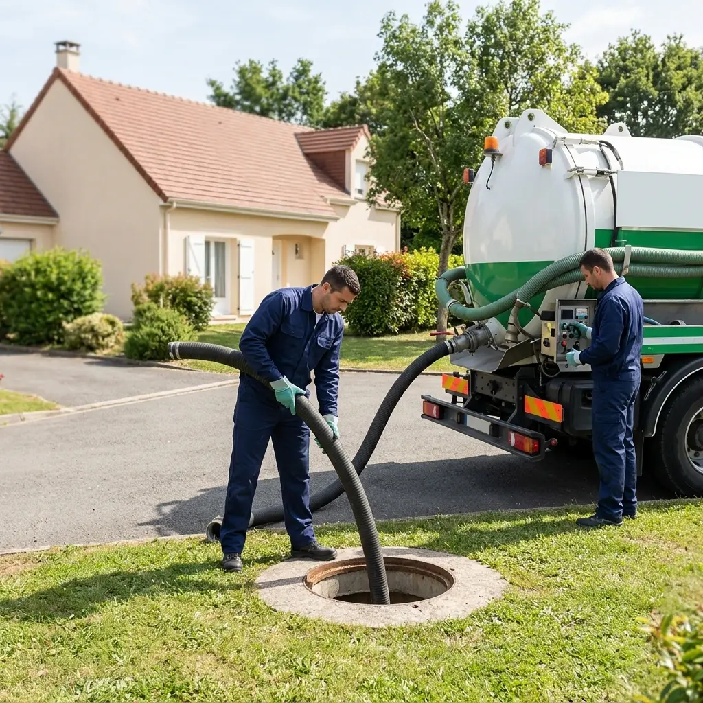 Vidange Fosse Septique Le Mesnil-Amelot (77990)
