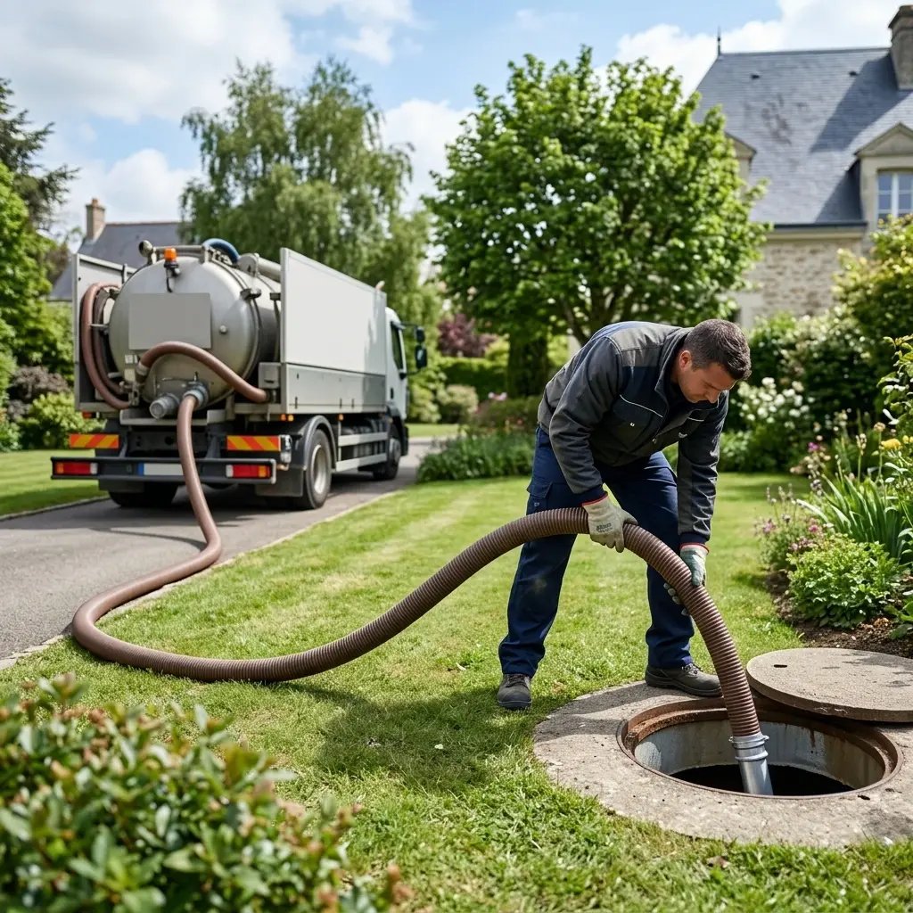 Vidange Fosse Septique Versailles (78000)