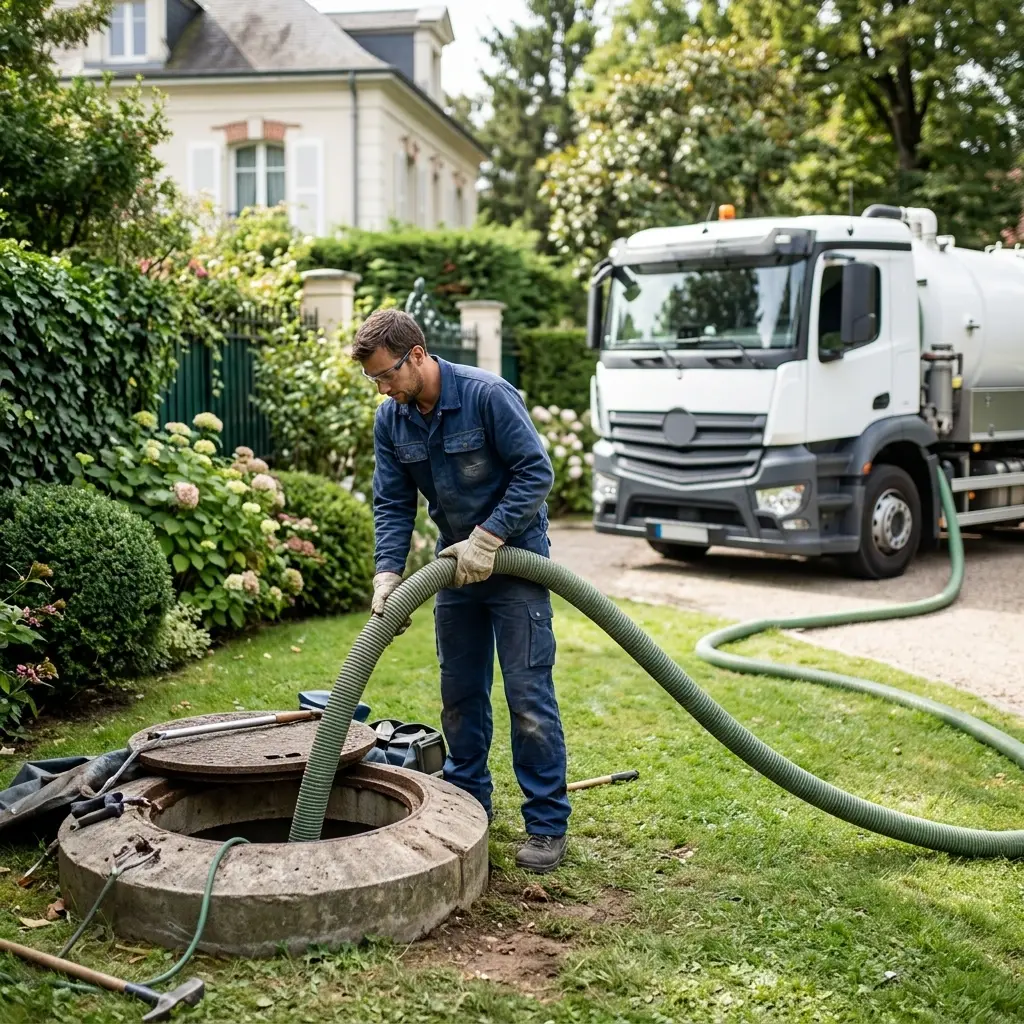 Comment se déroule l'intervention au Vésinet ?