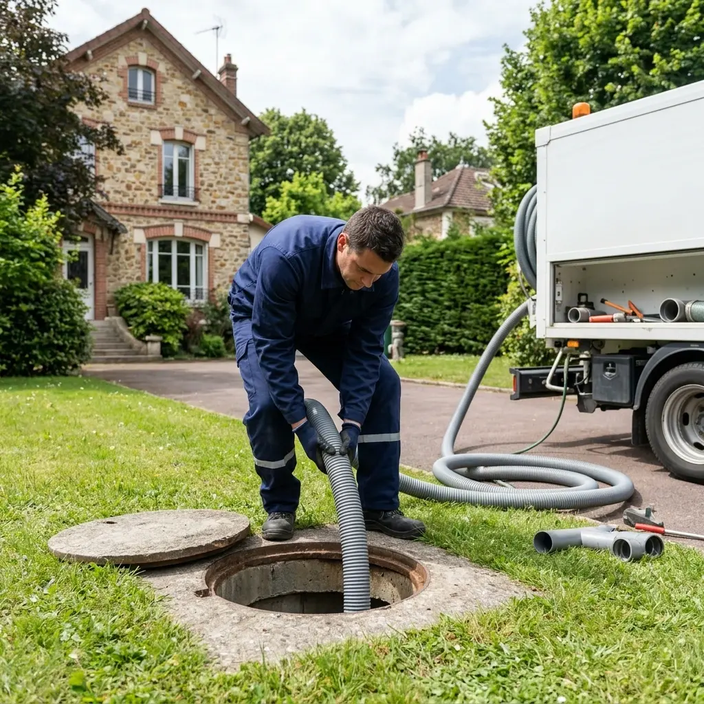 Vidange Fosse Septique Le Vésinet (78110)