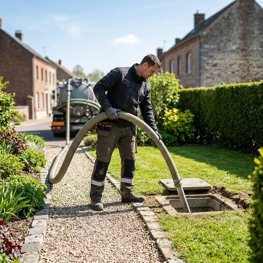 Une tranquillité d'esprit durable pour votre assainissement