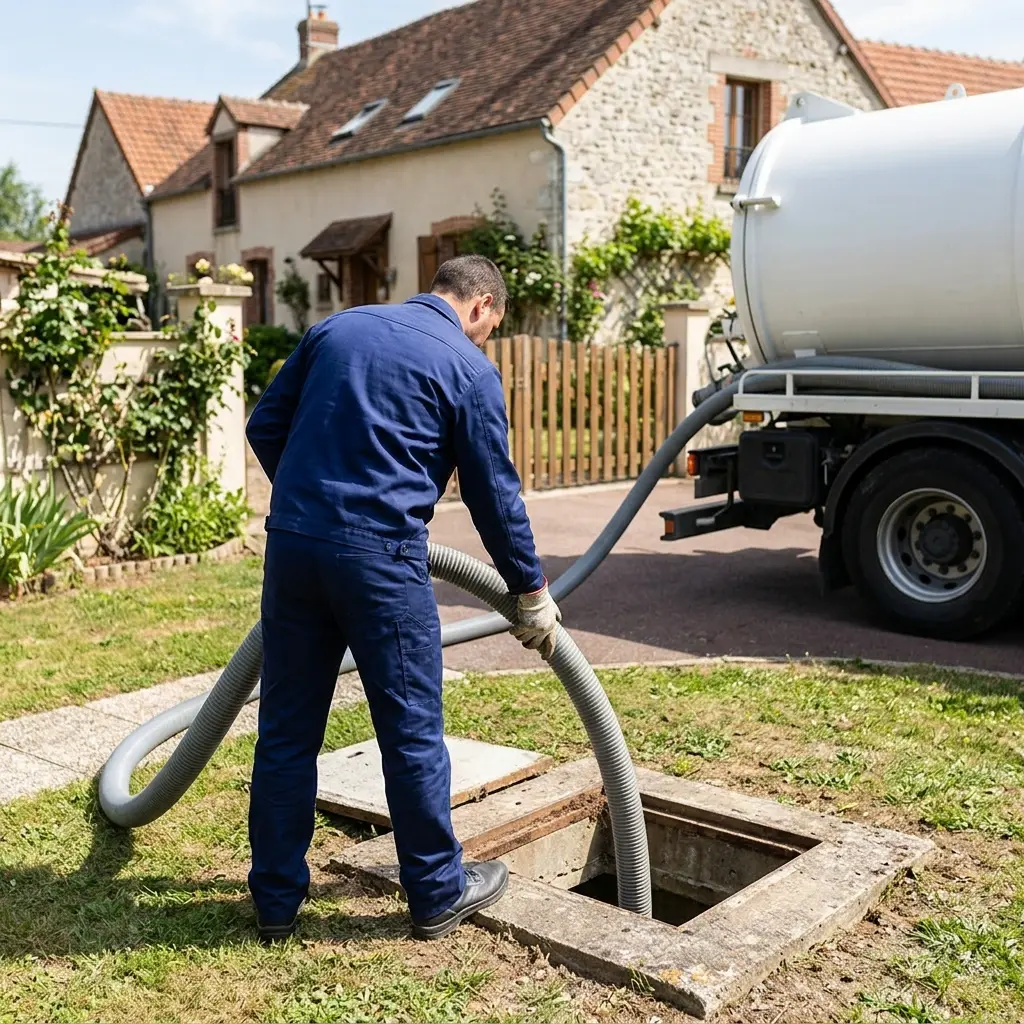 Besoin d'une vidange rapide à Dammartin-en-Serve ?