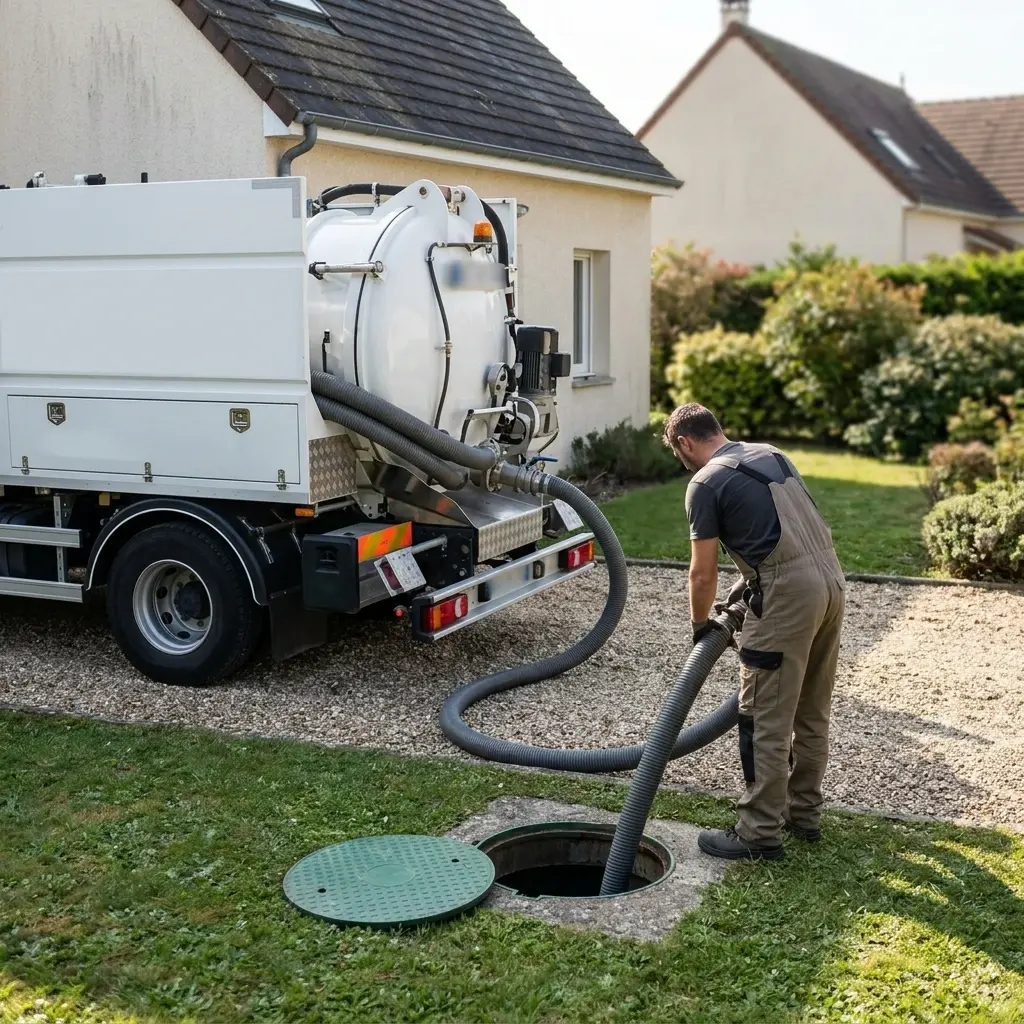 Un service d'assainissement de confiance