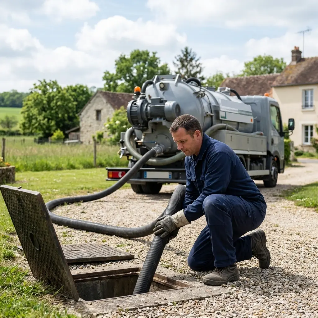 Vidange Fosse Septique Adainville (78113)