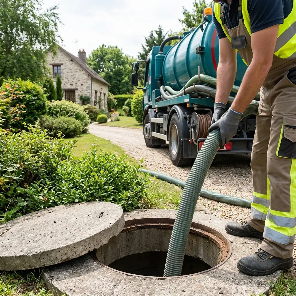 Besoin d'une vidange rapide à Condé-sur-Vesgre ?