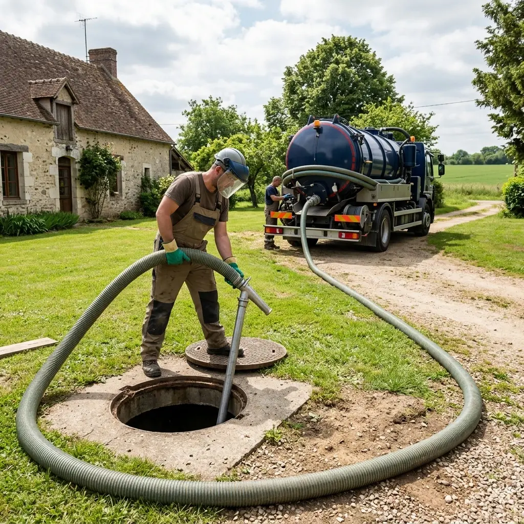 Vidange Fosse Septique Condé-sur-Vesgre (78113)
